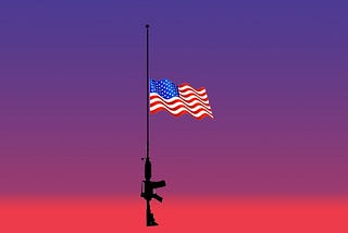 Half-Staff Nation: The United States of Slaughter