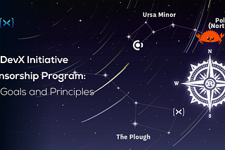 The DevX Initiative Sponsorship Program: Goals and Principles