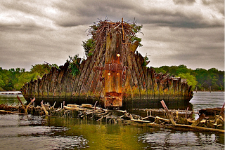 The Haunting Beauty of the Ghost Fleet of Mallows Bay