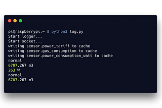 Listening to the Home Assistent Websocket API with Python