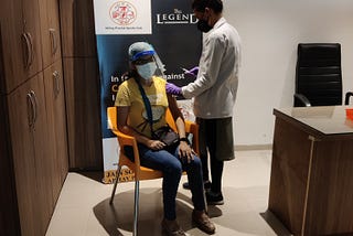 The Case of my Covid19 Vaccination