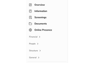 Mastering navigation sidebars in product design.