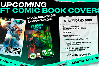 Introducing NFT Comic Book Covers!