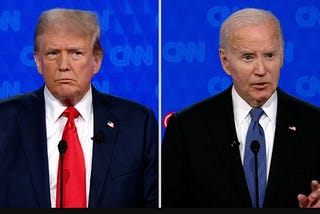 Here We go Again : Trump & Biden