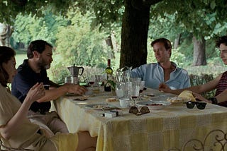 CALL ME BY YOUR NAME — FRIED REVIEWS