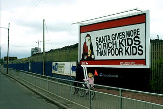 Santa Gives More to Rich Kids Than Poor Kids