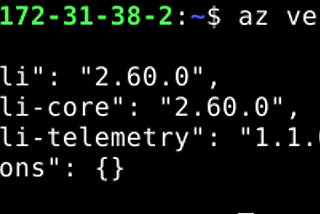 Install Azure CLI on an AWS EC2 Ubuntu Instance