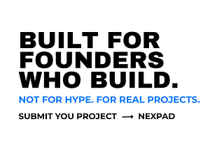 For Builders — What It Takes to List on NEXPAD