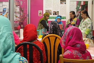 Why women in Little Pakistan cook traditional desi food in an office turned make-shift kitchen