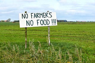 A farmersly satire