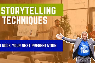 5 Storytelling Tips To Make You A Presentation Rockstar