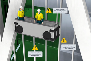 How to make working at height safer through 3D and 4D modelling