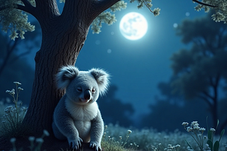 Koala Moon: A Magical Bedtime Story