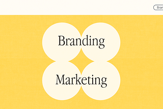 EP–01 : Branding / Marketing