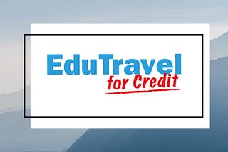 EduTravel for Credit Website Design