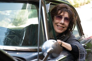 Can we please get behind an EGOT for Lily Tomlin?