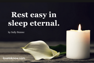 Rest Easy.