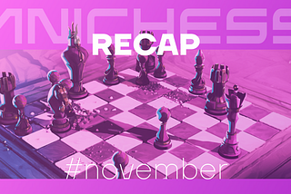 Anichess Recap — November