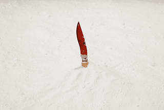 How an Inuit kills a Wolf