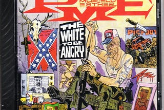 The White To Be Angry