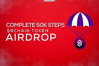 TOKEN AIRDROP on MaxRep App!