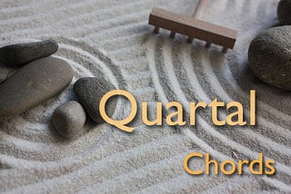 The Modern Sound of Quartal Chords