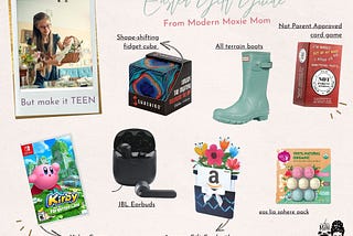 Easter Gift Guide for Teens