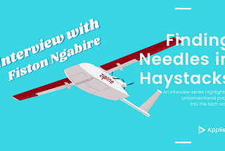 Finding Needles in Haystacks #2 | Fiston Ngabire