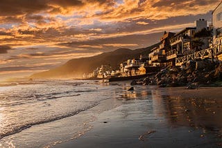 How Malibu drew me and made me come, this city is special.