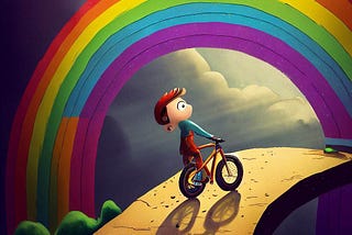 Mountainbike Rainbow