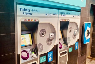 UX Design challenge : RATP ticket vending machines interface