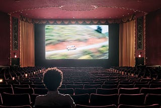It’s your movie. Put the reader in the audience