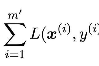 Stochastic Gradient Descent