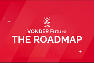 VONDER FUTURE Roadmap Update #1