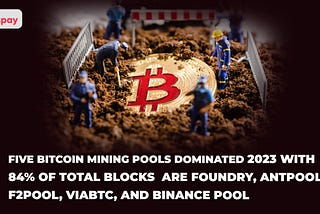 “The Bitcoin mining landscape in 2023 witnessed an unstoppable alliance!