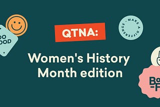 Women’s History Month — BoF Q&A