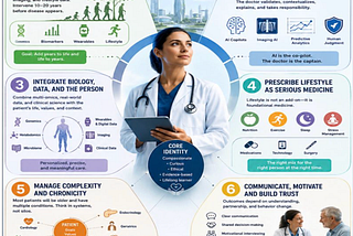 What Society Will Need Most from Doctors by 2040