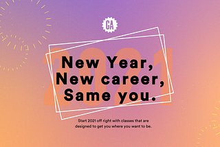 New Year, New Career