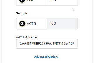 Setting up ZER on Binance Smart Chain (BSC)