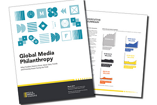 Why U.S. foundations should care about global media funding trends