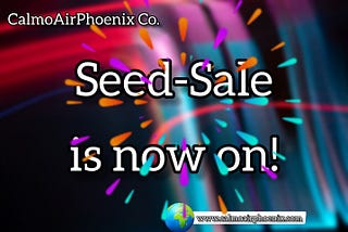 CalmoAirPhoenix Seed Sale is Active Now