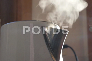 How our household kettle helped earn $1,000 - Selling stock video footage through Blackbox