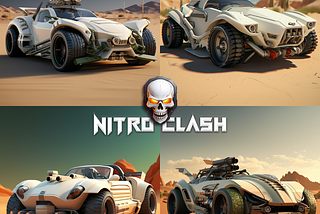 🏁🚗 NitroClash NFTs: Unleash the Racing Revolution! 🌟💰