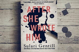 Book Review: After She Wrote Him