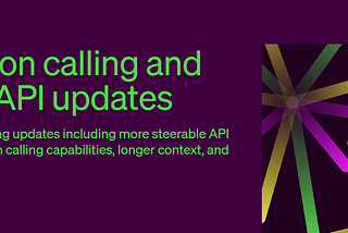 Fun with Functions: (Almost) Everything About GPT API Functions