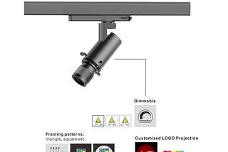 IMAX-Projector functional LED track light