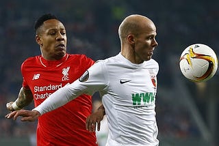 Liverpool and Augsburg play out goalless draw