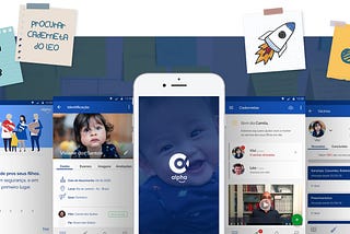 Alpha, cuidando das nossas crianças — estudo de caso de UX