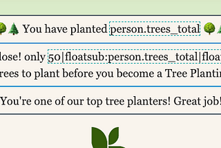 Solution Recipe 20: Tree Planting with Klaviyo