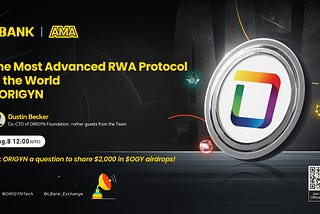 LBank AMA Recap with $OGY